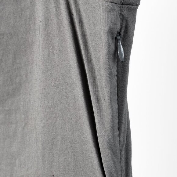 Annette Gortz Grey Asymmetrical Sculpture Dress - Picture 9 of 11